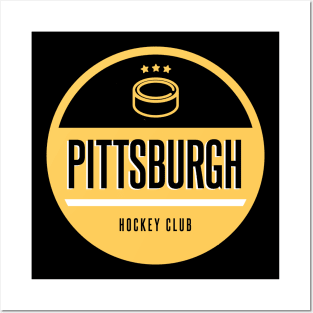 Pittsburgh hockey club Posters and Art